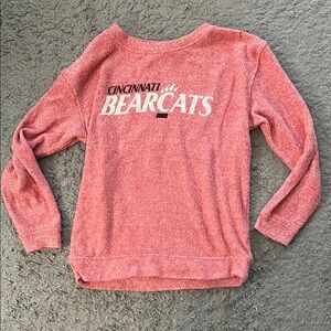 Cincinnati Bearcats Women's Red Sweater